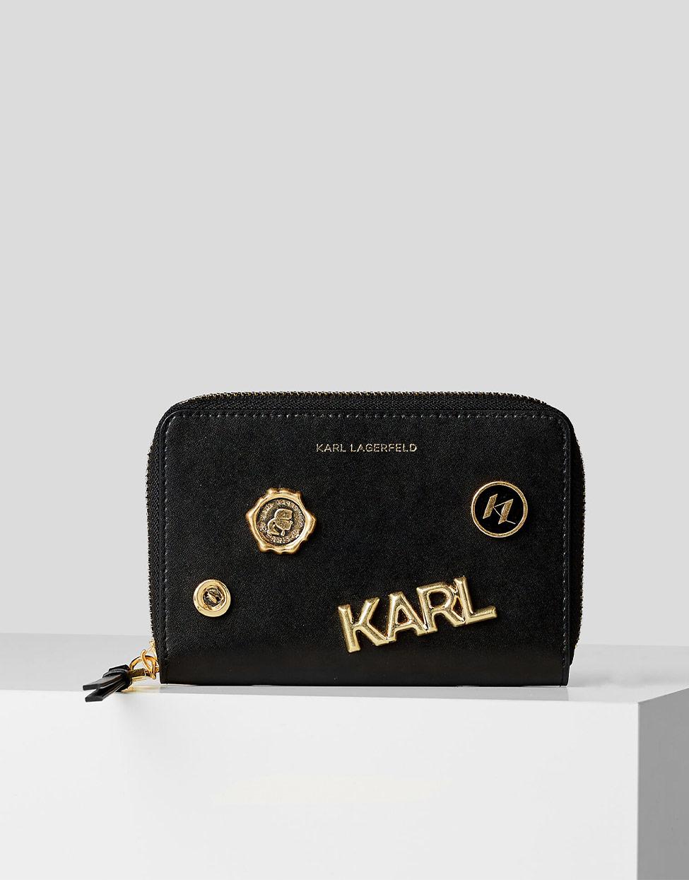 Cartera Karl Lagerfeld K/Seven Pins