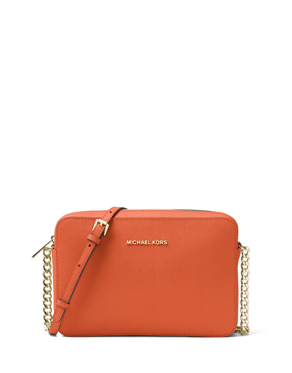 Bandolera Michael Kors Jet Set Saffiano
