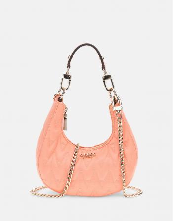 MINI BANDOLERA GUESS GOLDEN...