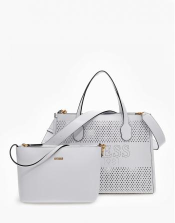 BOLSO DE MANO GUESS KATEY...