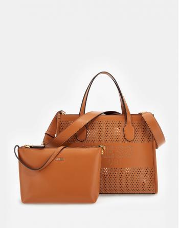 BOLSO DE MANO GUESS KATEY...