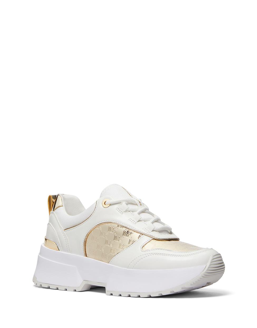 Michael kors liv trainer deals sneakers oxblood