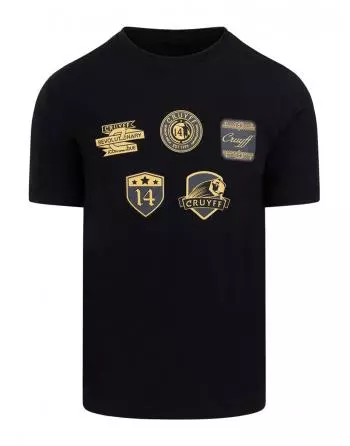 CAMISETA CRUYFF BADGE