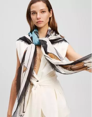 PAÑUELO KARL LAGERFELD...