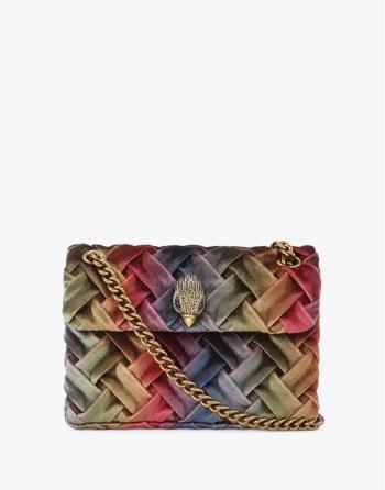 BOLSO KURT GEIGER VELVET...