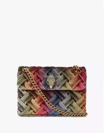 BOLSO KURT GEIGER VELVET...