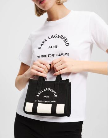 MINI BOLSO KARL LAGERFELD...