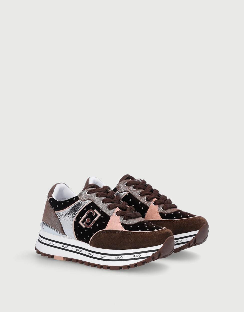 Blanco Ver internet Álgebra Sneaker Liu·Jo - Maxi Wonder
